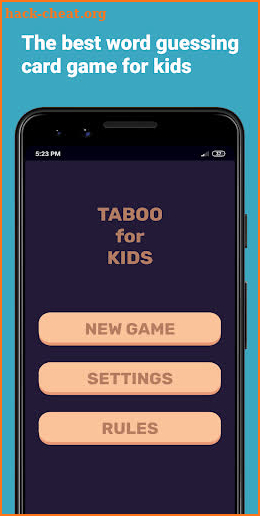Taboo Kids screenshot