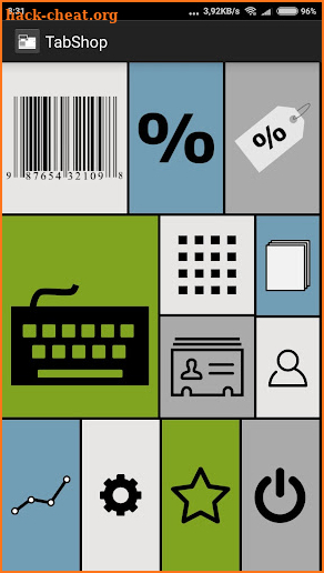 TabShop POS - Point of Sale screenshot