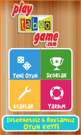 Tabu Oyunu Türkçe screenshot