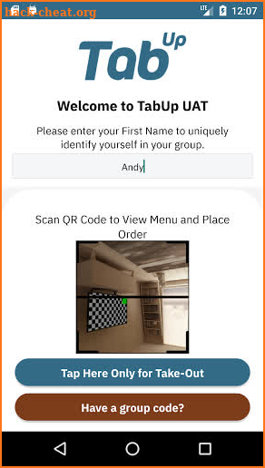 ‎TabUp - Tab | Order | Pay screenshot