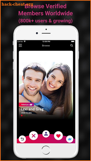 Tabuu - Dating App for Curious Couples & Singles screenshot