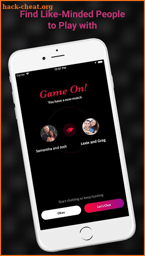 Tabuu - Dating App for Curious Couples & Singles screenshot