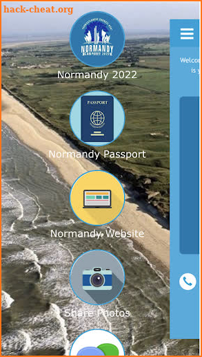 TAC Normandy Passport screenshot