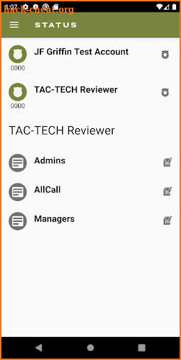 TAC-TECH CP screenshot