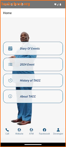 TACC Mobi App screenshot