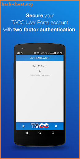 TACC Token screenshot