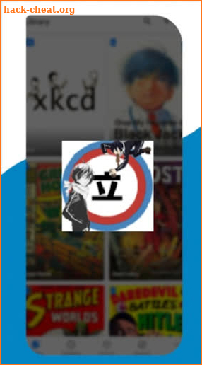 Tachiyomi manga app screenshot