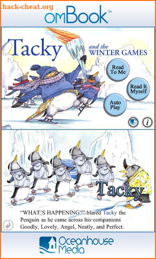Tacky and the Winter Games screenshot