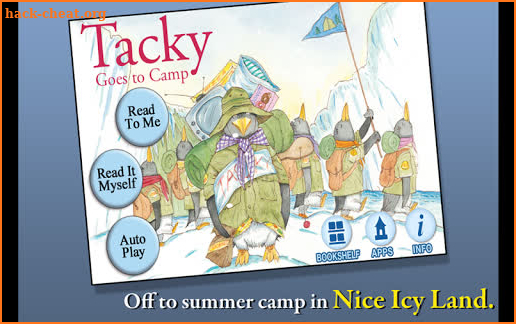 Tacky Goes to Camp screenshot