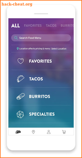Taco Bell screenshot