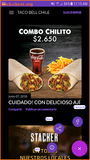 Taco Bell Chile screenshot