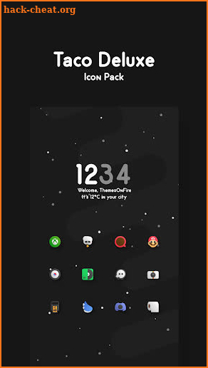 Taco Deluxe 🌮 - Icon Pack screenshot