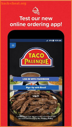 Taco Palenque screenshot