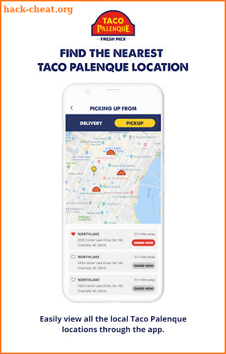 Taco Palenque screenshot