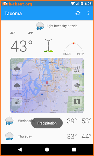 Tacoma,WA - weather and more screenshot
