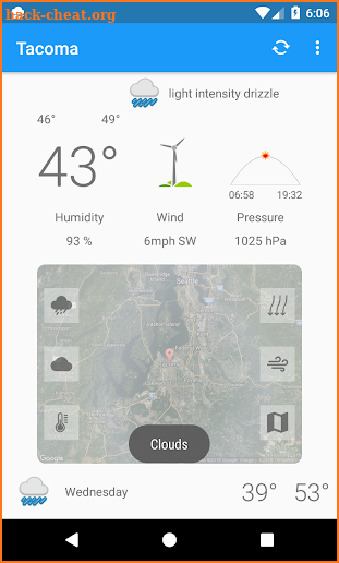 Tacoma,WA - weather and more screenshot