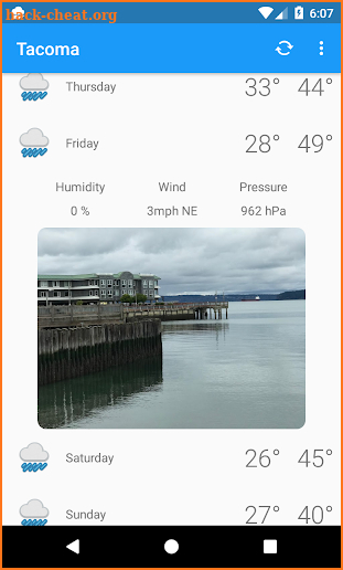 Tacoma,WA - weather and more screenshot