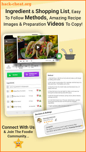 Tacos and Tortillas Recipes screenshot