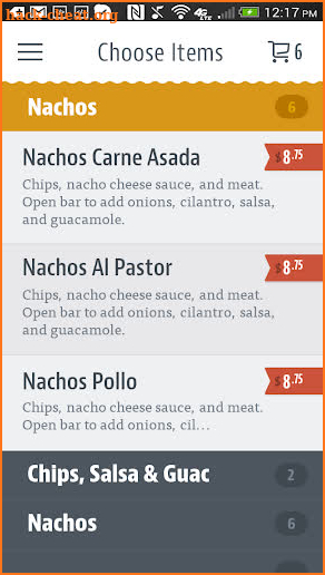Tacos Calafia screenshot