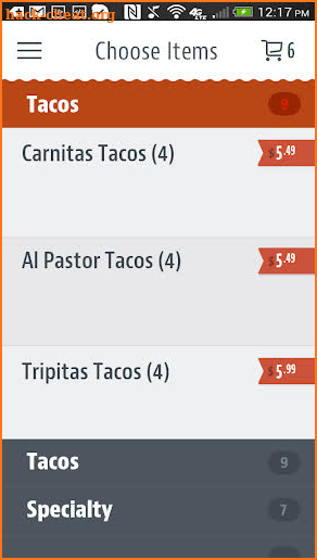 Tacos Don Cuco screenshot