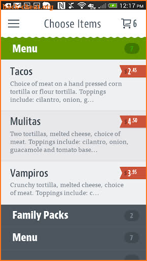 Tacos Tijuana screenshot