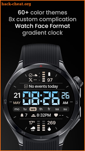 TACT 5 Watch Face screenshot