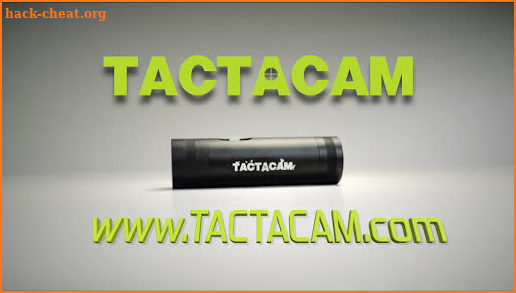 Tactacam WiFi screenshot