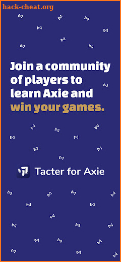 Tacter - Axie Infinity Overlay & Energy Calculator screenshot