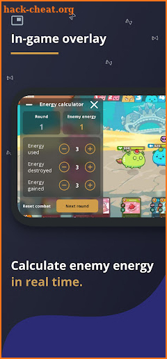 Tacter - Axie Infinity Overlay & Energy Calculator screenshot
