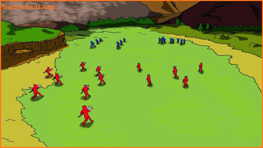 Tactic Battle Simulation screenshot