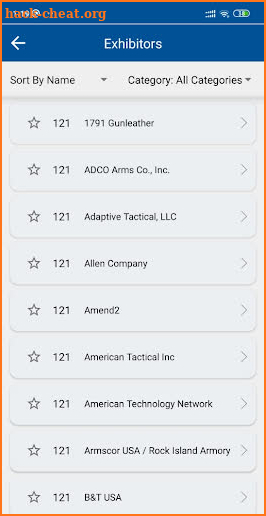 Tactical Gear Distributors screenshot