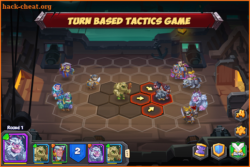 Tactical Monsters Rumble Arena -Tactics & Strategy screenshot