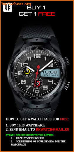 Tactical Navi Force Watch Face screenshot