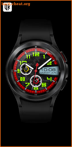 Tactical Navi Force Watch Face screenshot