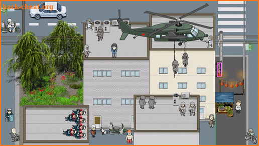 Tactical RPG & Puzzle: Out School - Pro Lite screenshot