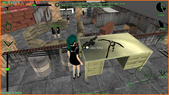 Tactical Schoolgirls - School Girl Supervisor screenshot