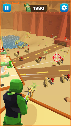 Tactical Shots: Shooting Game screenshot