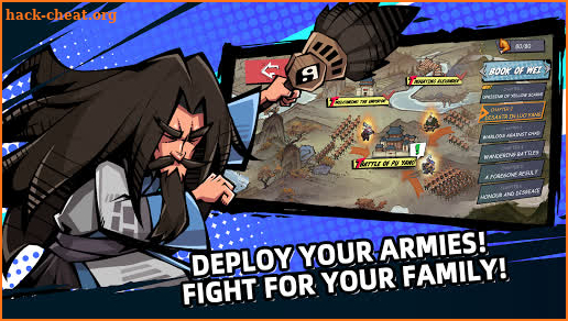 Tactical Three Kingdoms (3 Kingdoms) -T3K Strategy screenshot