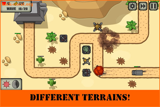 Tactical V: Tower Defense Game screenshot