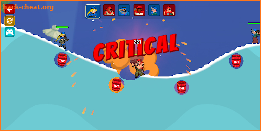 Tactical War Turn Based Blast screenshot