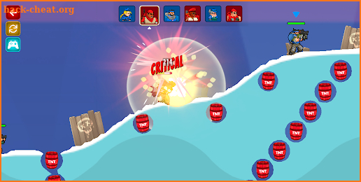 Tactical War Turn Based Blast screenshot