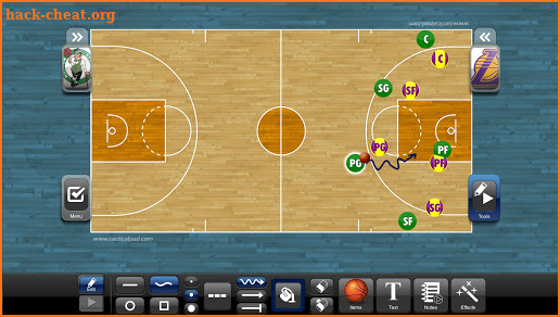 TacticalPad Basketball screenshot