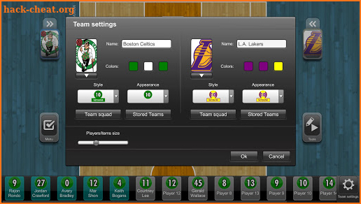 TacticalPad Basketball screenshot