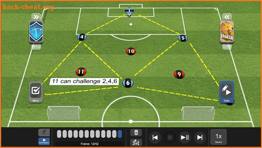 TacticalPad: Coach's Whiteboard, Sessions & Drills screenshot