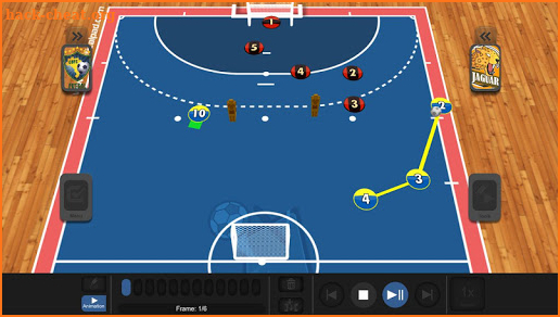 TacticalPad Futsal & Handball screenshot