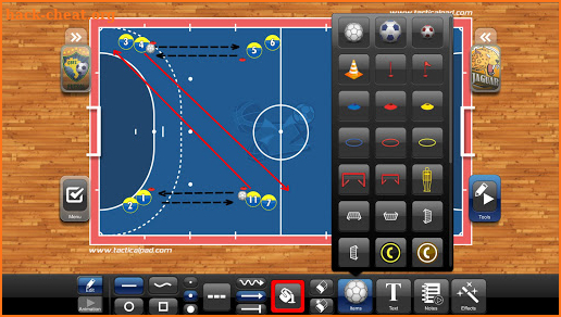 TacticalPad Futsal & Handball screenshot