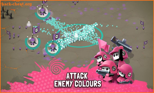 Tactile Wars screenshot