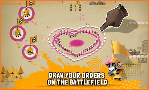 Tactile Wars screenshot