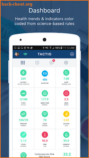 TACTIO HEALTH screenshot