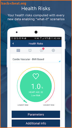 TACTIO HEALTH screenshot